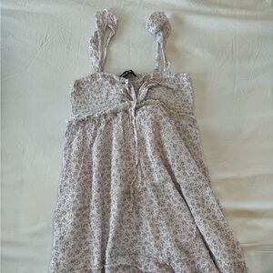 PinkBlush Floral Maternity Dress